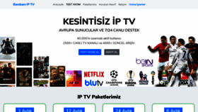What Bambamiptv.com website looked like in 2019 (4 years ago)