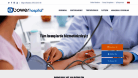 What Bowerhospital.com website looked like in 2019 (4 years ago)