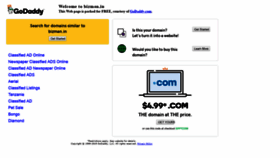 What Bizman.in website looked like in 2019 (6 years ago)