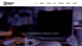 What Bridgewaterlearning.co.za website looked like in 2019 (4 years ago)