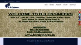 What Bsengineers.in website looked like in 2019 (4 years ago)