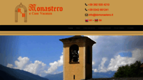 What Bbmonastero.it website looked like in 2019 (4 years ago)
