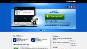 What Bluesprig.com website looked like in 2019 (4 years ago)
