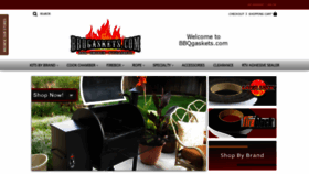 What Bbqgaskets.com website looked like in 2019 (4 years ago)