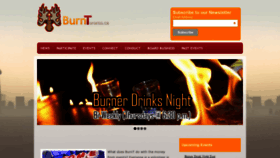 What Burntoronto.ca website looked like in 2019 (4 years ago)