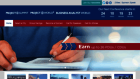 What Businessanalystworld.com website looked like in 2019 (4 years ago)