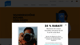 What Blurb.de website looked like in 2019 (4 years ago)