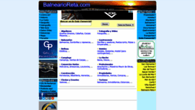 What Balnearioreta.com website looked like in 2019 (4 years ago)