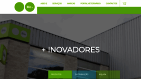 What Bio2.pt website looked like in 2019 (6 years ago)