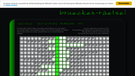 What Bruecken-raetsel.de website looked like in 2019 (4 years ago)