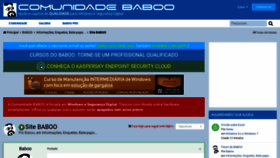 What Baboo.com.br website looked like in 2019 (4 years ago)