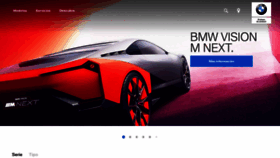 What Bmw.com.pa website looked like in 2019 (4 years ago)