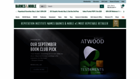What Barnesandnoble.com website looked like in 2019 (4 years ago)