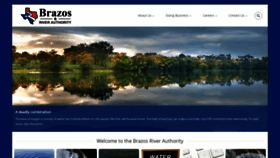 What Brazos.org website looked like in 2019 (7 years ago)