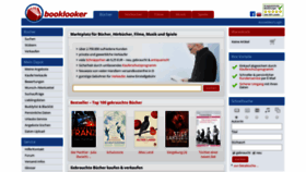 What Booklooker.de website looked like in 2019 (4 years ago)