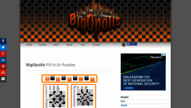 What Bigopolis.com website looked like in 2019 (4 years ago)