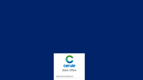 What Backoffice.cerule.com website looked like in 2019 (4 years ago)