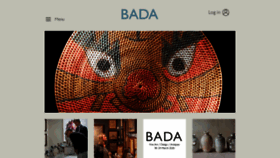 What Bada.org website looked like in 2019 (4 years ago)