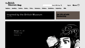What Britishmuseumshoponline.org website looked like in 2019 (4 years ago)