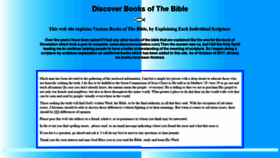 What Bible-studys.org website looked like in 2019 (4 years ago)