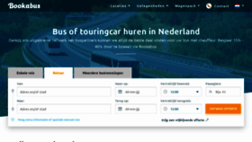 What Bookabus.nl website looked like in 2019 (4 years ago)