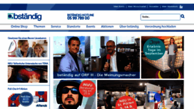 What Bstaendig.at website looked like in 2019 (6 years ago)