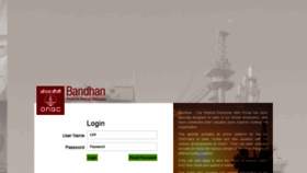 What Bandhan.ongc.co.in website looked like in 2019 (4 years ago)