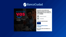 What Bancociudad.tucampus.org website looked like in 2019 (4 years ago)