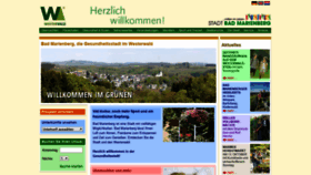 What Badmarienberg.de website looked like in 2019 (4 years ago)
