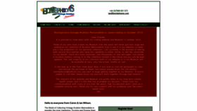 What Bombphoons.com website looked like in 2019 (4 years ago)