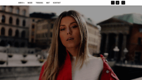 What Biancaingrosso.se website looked like in 2019 (4 years ago)