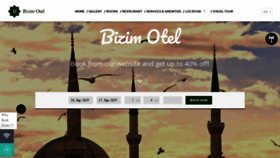 What Bizimotel.com.tr website looked like in 2019 (4 years ago)