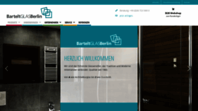 What Bartelt-sohn.de website looked like in 2019 (4 years ago)