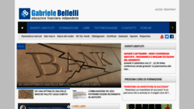 What Bellelli.biz website looked like in 2019 (4 years ago)