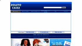 What Boletocaixa.com website looked like in 2019 (4 years ago)
