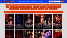 What Bollymaza.net website looked like in 2019 (4 years ago)