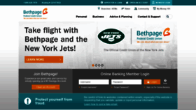 What Bethpage.coop website looked like in 2019 (4 years ago)