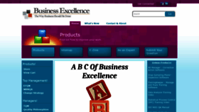 What Bexcellence.org website looked like in 2019 (4 years ago)