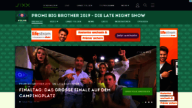 What Bigbrother.de website looked like in 2019 (4 years ago)