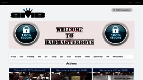 What Badmasterboys.biz website looked like in 2019 (4 years ago)
