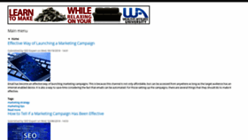 What Blogmarketingtools.com website looked like in 2019 (4 years ago)