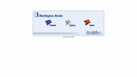 What Burlingtonbooks.com website looked like in 2019 (4 years ago)