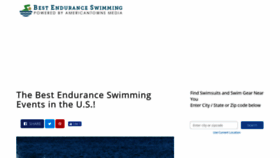 What Bestenduranceswimming.com website looked like in 2019 (4 years ago)