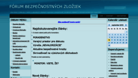 What Bezpzlozky.eu website looked like in 2019 (4 years ago)