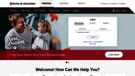What Bok.com website looked like in 2019 (5 years ago)