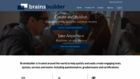 What Brainsbuilder.com website looked like in 2019 (4 years ago)