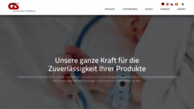 What Bmb-kabeltechnik.de website looked like in 2019 (4 years ago)