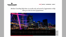 What Brisbaneconsulting.com.au website looked like in 2019 (4 years ago)
