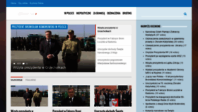 What Bronislawkomorowski.pl website looked like in 2019 (4 years ago)