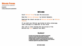 What Bitco.in website looked like in 2019 (5 years ago)